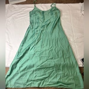 Mint Midi Dress
